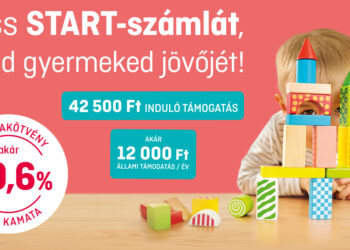 Nyiss Start-számlát – építsd gyermeked jövőjét!