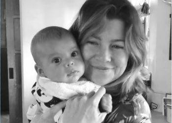 Videó! Így táncol Ellen Pompeo kisfiával