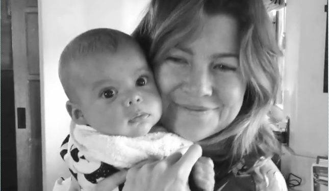 Videó! Így táncol Ellen Pompeo kisfiával