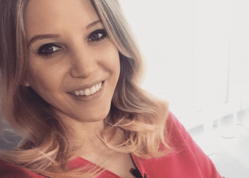 Szabó Zsófi megmutatta kisfiát