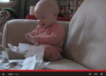 A legviccesebb játék egy csecsemő szerint – videó