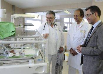 Új laboratóriumi centrifuga a koraszülötteknek