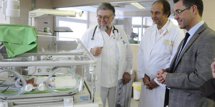 Új laboratóriumi centrifuga a koraszülötteknek