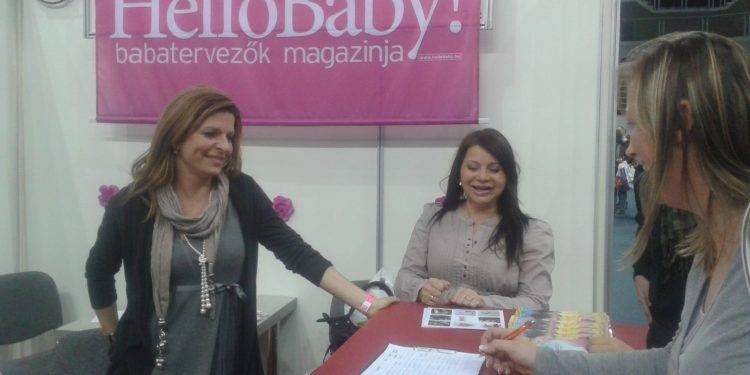 Judy is meglátogatta a HelloBaby! standot