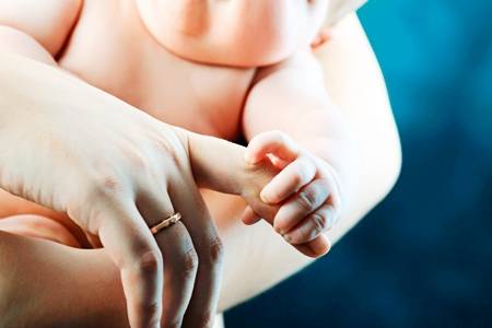 Kisbabája mentette meg az anorexiás nőt