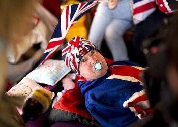 Babaváró lázban ég London!