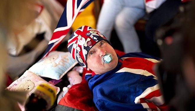 Babaváró lázban ég London!