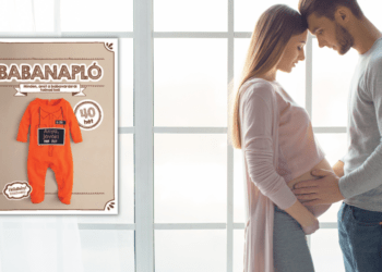 Ha babát vársz, akkor Neked készítettük a Babanaplót!