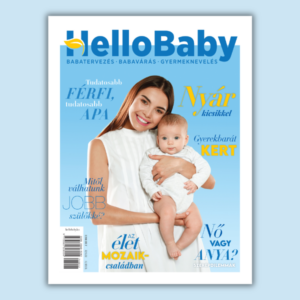 HelloBaby magazin - aktuális lapszám