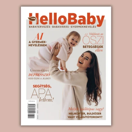 HelloBaby magazin - aktuális lapszám