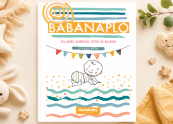 Babanapló 0-6 éves korig! – újra kapható