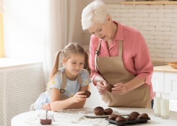 Csokis, szamócás muffin recept