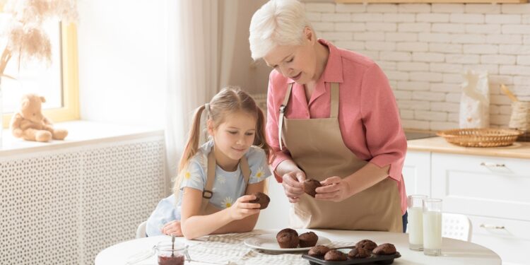 Csokis, szamócás muffin recept