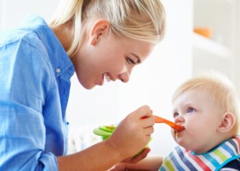 Hozzátáplálás a 9-12 hónapos kor között
