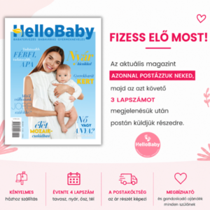 HelloBaby magazin előfizetés 2026