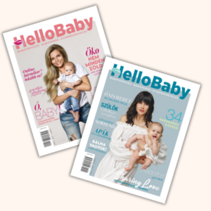 HelloBaby magazin 2025 lapszámok