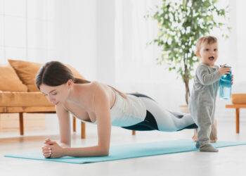 A legjobb sportok baba mellett