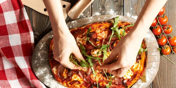 Házi pizza – Süsd magad!