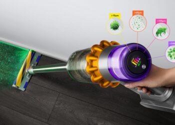 Leteszteltük és kiválóan teljesített a Dyson V15 porszívó!