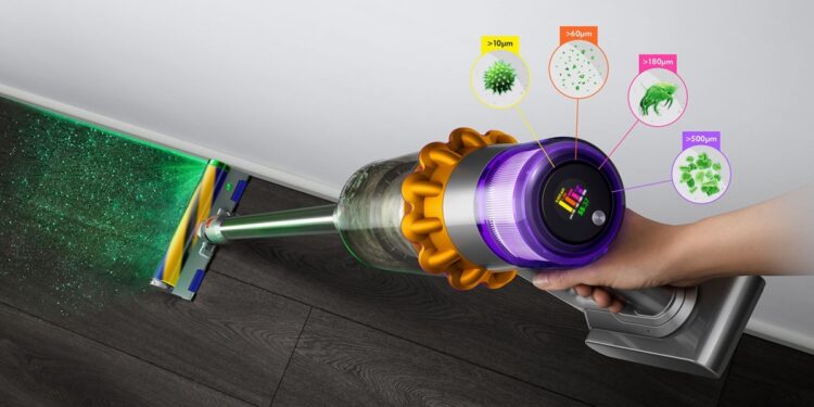 Leteszteltük és kiválóan teljesített a Dyson V15 porszívó!