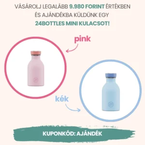 AJÁNDÉK KULACS - KUPONKÓD: AJÁNDÉK