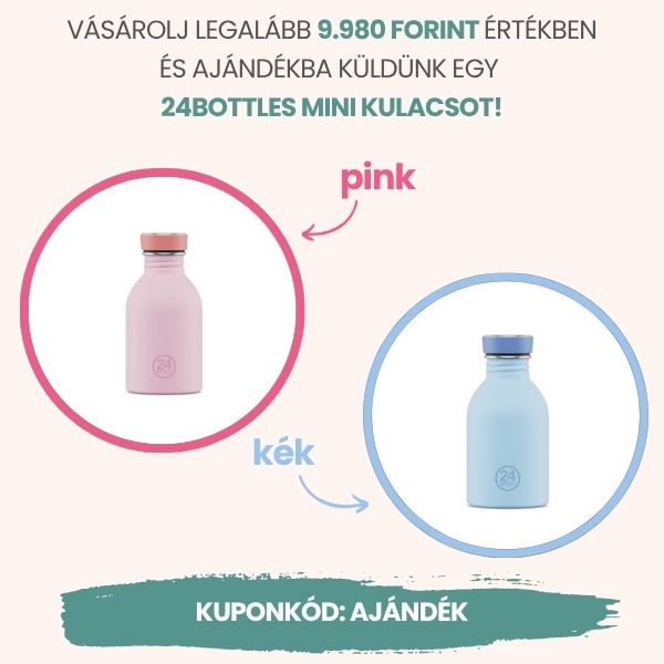 AJÁNDÉK KULACS - KUPONKÓD: AJÁNDÉK