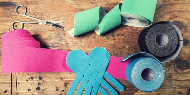 Kinesio tape babáknak