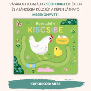 AJÁNDÉK MESEKÖNYV - KUPONKÓD: MESE