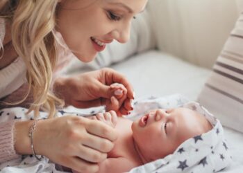 Dius és a babamasszázs