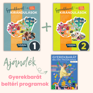 Gyerekbarát kirándulások 1. és 2. - AJÁNDÉK Beltéri programok