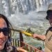 Három picivel az Iguazú-vízesésnél