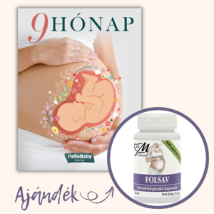 9 HÓNAP - AJÁNDÉK FOLSAV