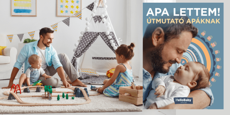 Útmutató apáknak! – Apa lettem könyvünk megjelent