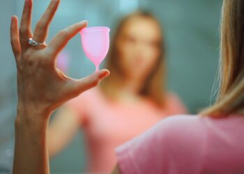 Menstruációs kehely – infografika