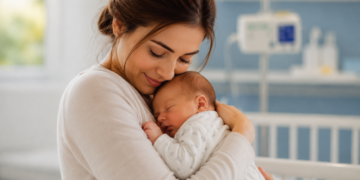 Egy kisbaba se maradjon egyedül – ÉRINTŐK babasimogató program