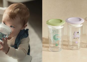 Ivás tanulás könnyedén, játékosan – MAM Easy to Drink Cup ivópohár