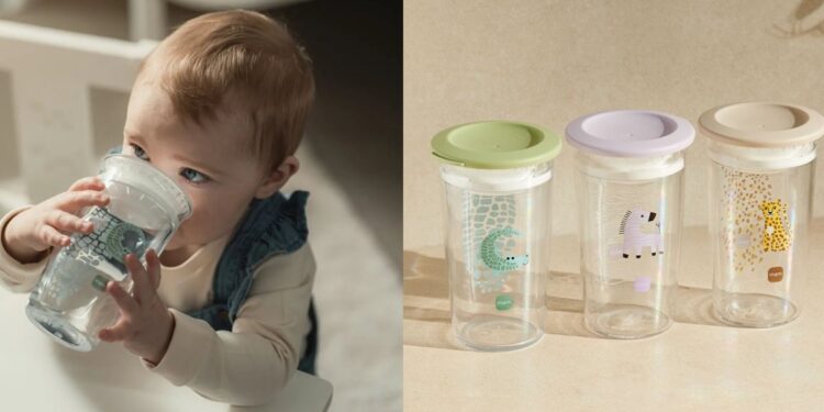 Ivás tanulás könnyedén, játékosan – MAM Easy to Drink Cup ivópohár